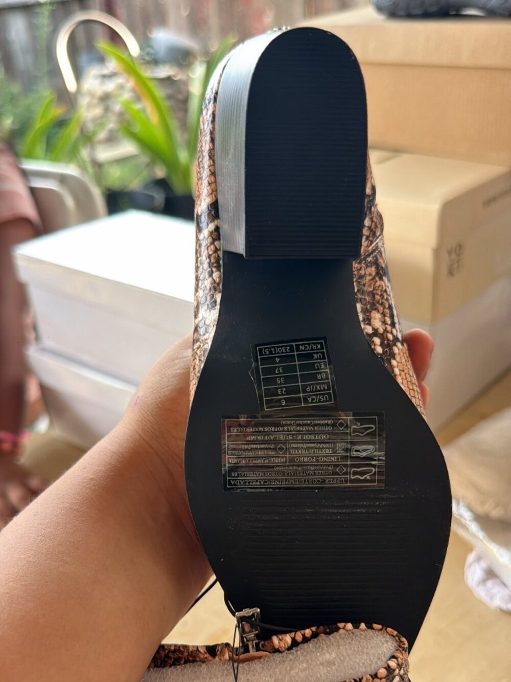Botin forever21
